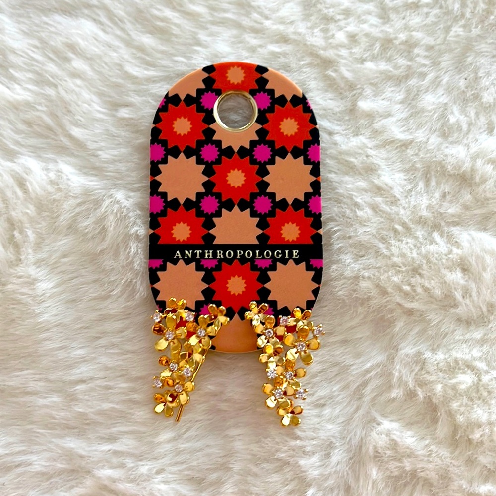 Nwt Anthropologie Earrings